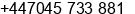 Phone number of Mr. Richard Graham at United Kingdom