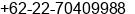 Phone number of Mr. Imanudin Saepullah at BANDUNG