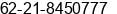 Phone number of Mr. Edi Sutopo at Jakarta