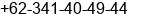 Phone number of Mr. Anggoro Kristiono at Jakarta