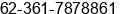 Phone number of Mr. Fedy Romamti,SE.,MM at denpasar