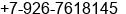 Phone number of Mr. IGOR ALEKCEI VALENTINOVICH at Moscow