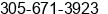 Phone number of Mr. Sergio Quesada at Miami