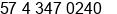 Phone number of Mr. Edgardo Castrillon at Medellin