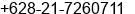 Phone number of Mr. Eko Pujianto at Jakarta