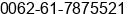 Phone number of Mr. Wendy Haryanto at Medan