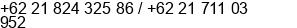 Phone number of Mr. A ISKANDAR at BEKASI