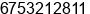 Phone number of Mr. Lucas Michael at National Capital District