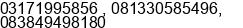 Phone number of Mr. Adhi Yulianto at Surabaya