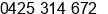 Phone number of Mr. David Harper at Sydney