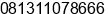 Phone number of Mr. Alit S. at Bandung