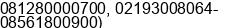 Phone number of Mr. Rosyadi at Bekasi