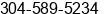 Phone number of Mr. Nelson Linkous at Bluefield