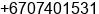 Phone number of Mr. Decarvalho Antonio at Dili