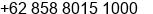 Phone number of Mr. Michael Korompis at Jakarta Pusat