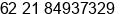 Phone number of Mr. Benny Partono at Jakarta