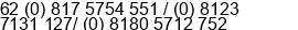 Phone number of Mr. Harry al-kayyi at Bayan - Senaru