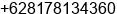 Phone number of Mr. kaka hendarto at jakarta