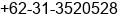 Phone number of Mr. Roy Karyono at Surabaya