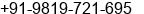 Phone number of Mr. Nilesh Mehta at Mumbai