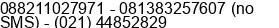 Phone number of Ms. Dewi . at Sukabumi