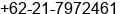 Phone number of Mr. Sylvia J. Hardjosudiro at Jakarta