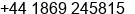 Phone number of Mr. Mike Young at Bicester