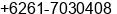 Phone number of Mr. JENSEN at Medan