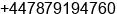 Phone number of Mr. frank coleman at london