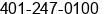 Phone number of Mr. Sales Associate at Warren