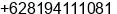 Phone number of Mr. Gudbrand Shop at Makassar