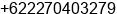 Phone number of Mr. Bariman Trihasantosa at Bandung