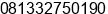 Phone number of Mr. SYARIFUDDIN at Surabaya