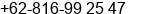 Phone number of Mr. Djuanda Sanusi at Jakarta