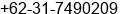 Phone number of Mr. Bobby Sutiono at Surabaya