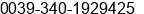 Phone number of Mr. Giuseppe Stuppia at Genova