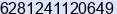 Phone number of Mr. Risal Massa at Makassar