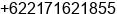 Phone number of Mr. Dany Zhouldy at Jakarta