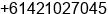 Phone number of Mr. Joseph Atwater at Melbourne