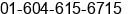 Phone number of Mr. John Karuza at Abbotsford