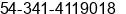 Phone number of Mr. leandro Marsilio at Rosario