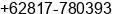 Phone number of Mr. Ristawa at Jakarta