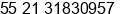 Phone number of Mr. Ricardo Faro at Rio de Janeiro