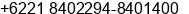 Phone number of Mr. Hiasmol MY at Jakarta