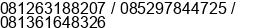 Phone number of Mr. wagiso at medan