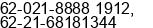 Phone number of Mr. jefles at bekasi