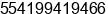 Phone number of Mr. Antonio Prestes at Curitiba