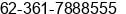 Phone number of Mr. Dana Ryanto at Denpasar