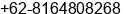 Phone number of Mr. Witarsa salim at Surabaya