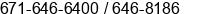 Phone number of Mr. LITO DERAS/JEFF PAESTE at TAMUNING, GUAM